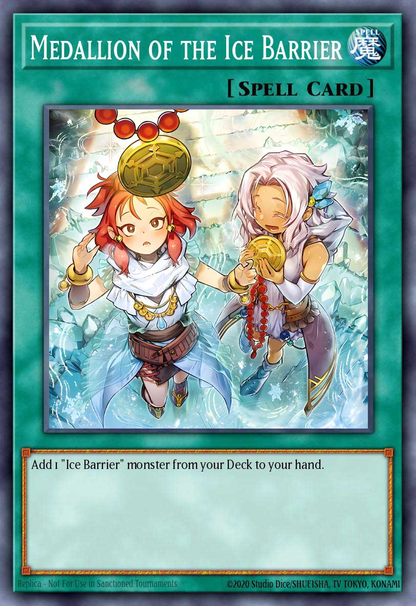 Medallion of the Ice Barrier
