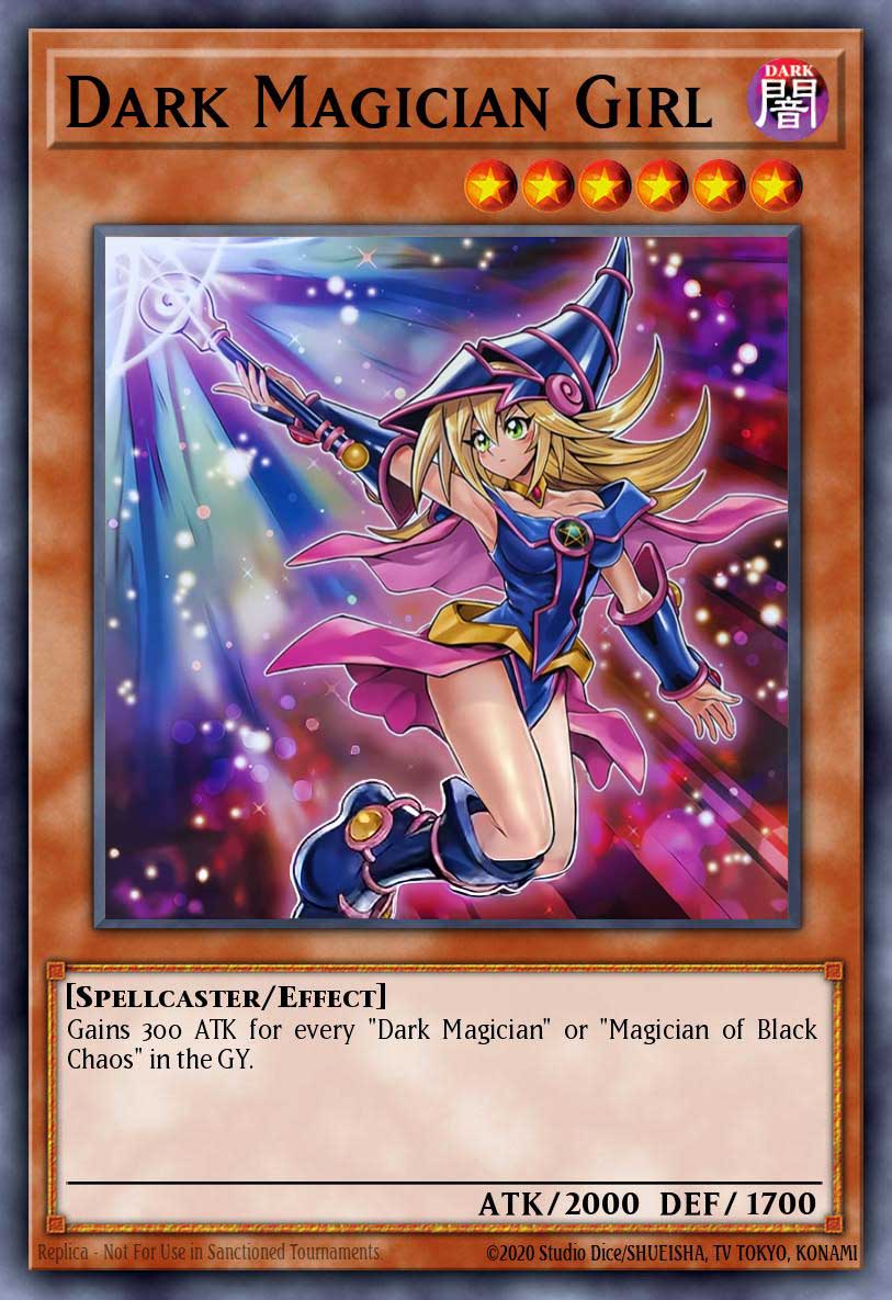 Dark Magician Girl
