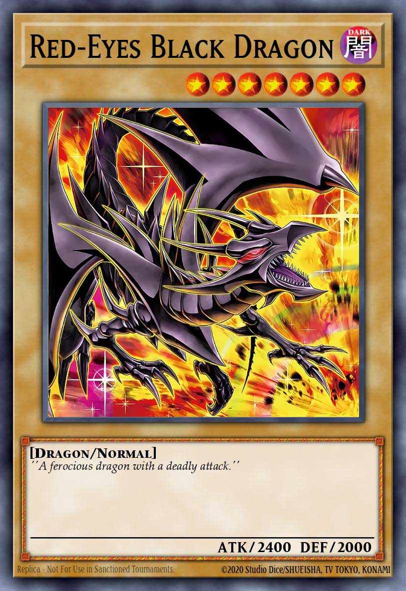 Red-Eyes Black Dragon