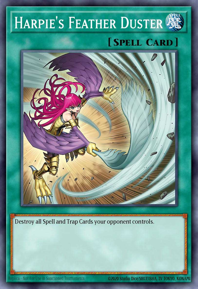 Harpie's Feather Duster