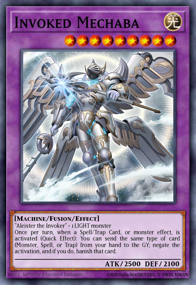 Invoked Mechaba
