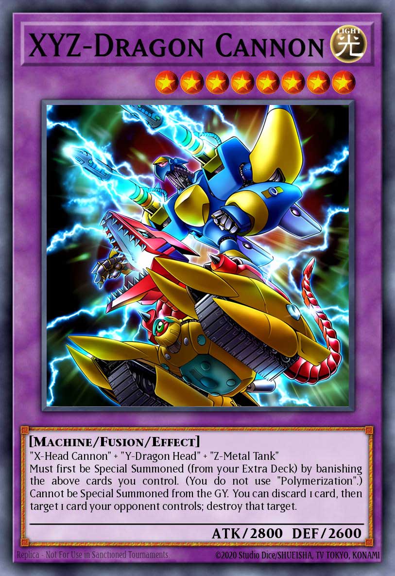 XYZ-Dragon Cannon