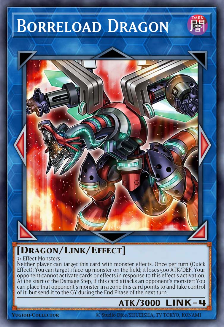 Borreload Dragon