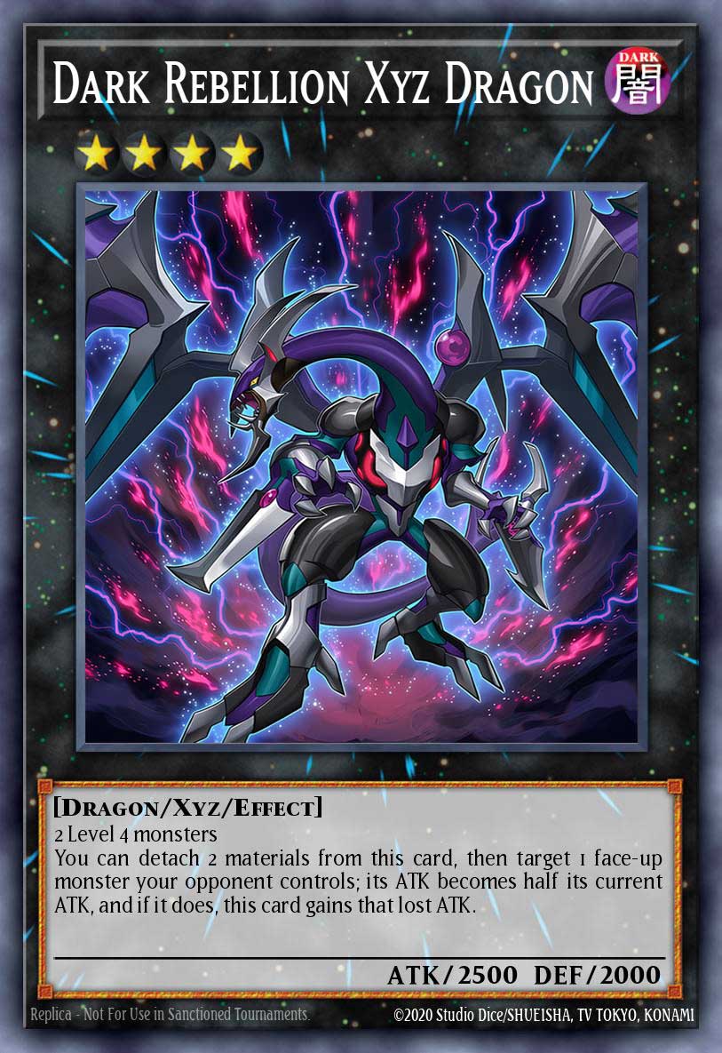 Dark Rebellion Xyz Dragon
