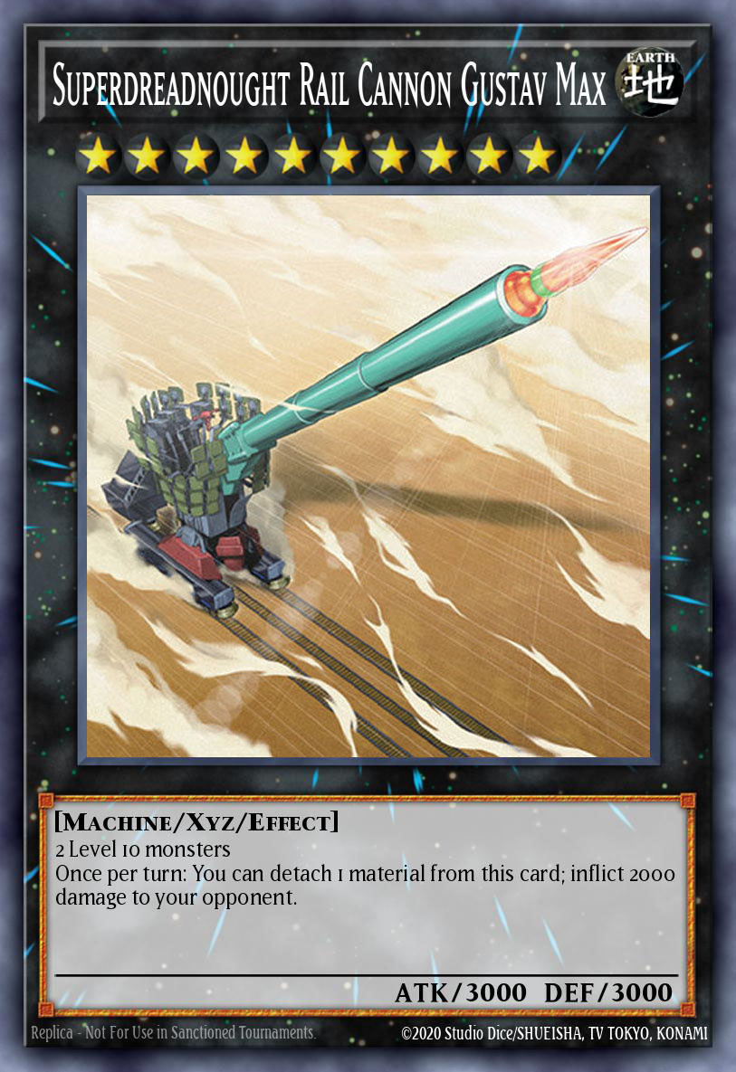 Superdreadnought Rail Cannon Gustav Max