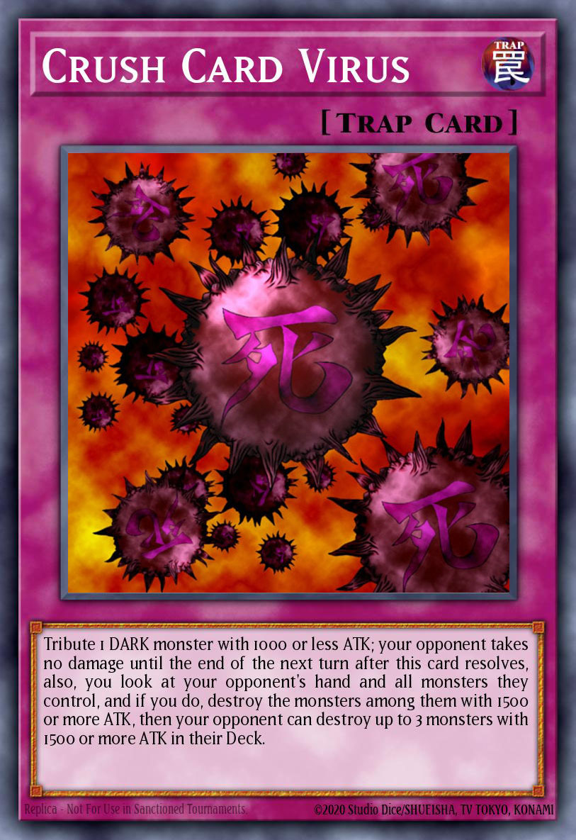 Crush Card Virus