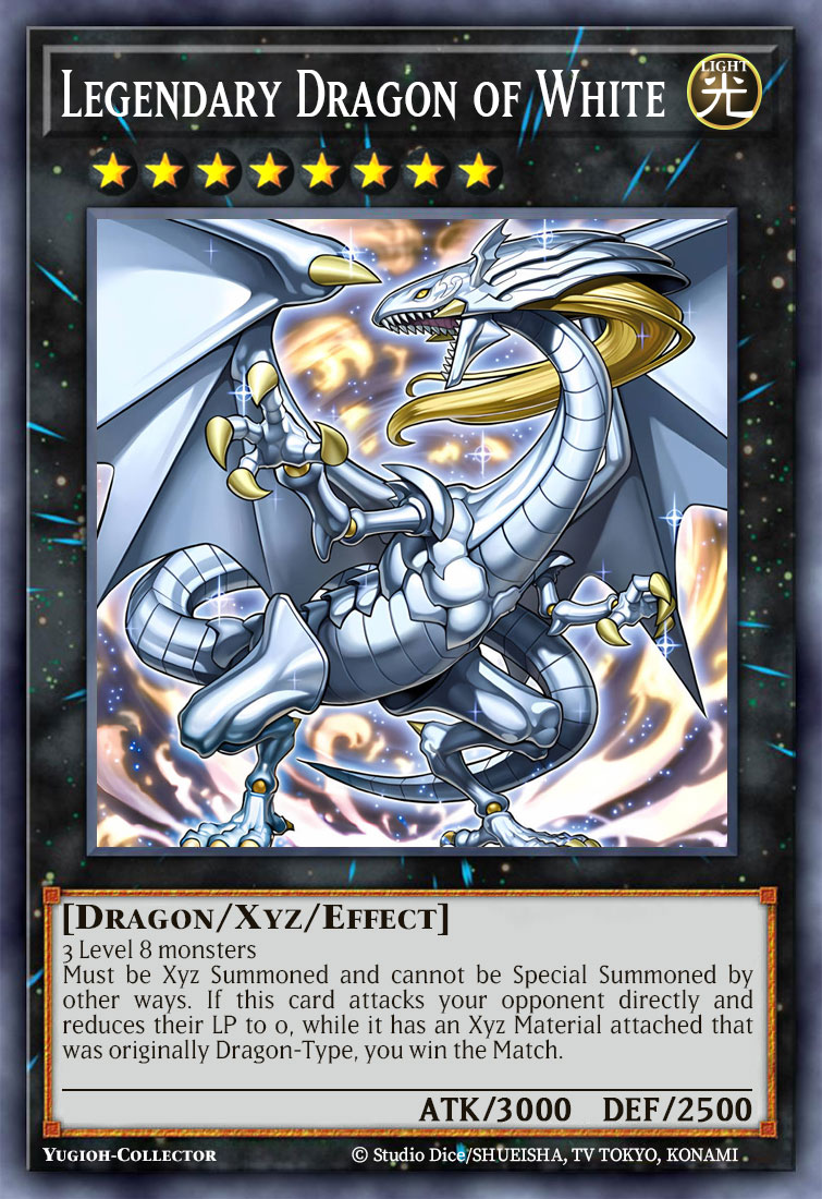 Legendary Dragon of White