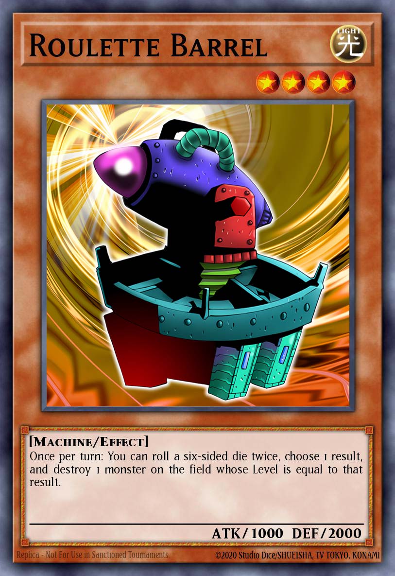 Roulette Barrel