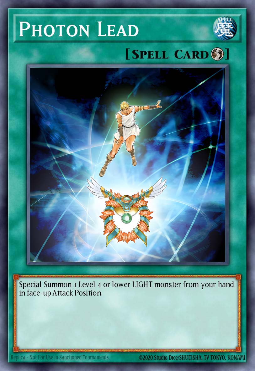 Photon Lead