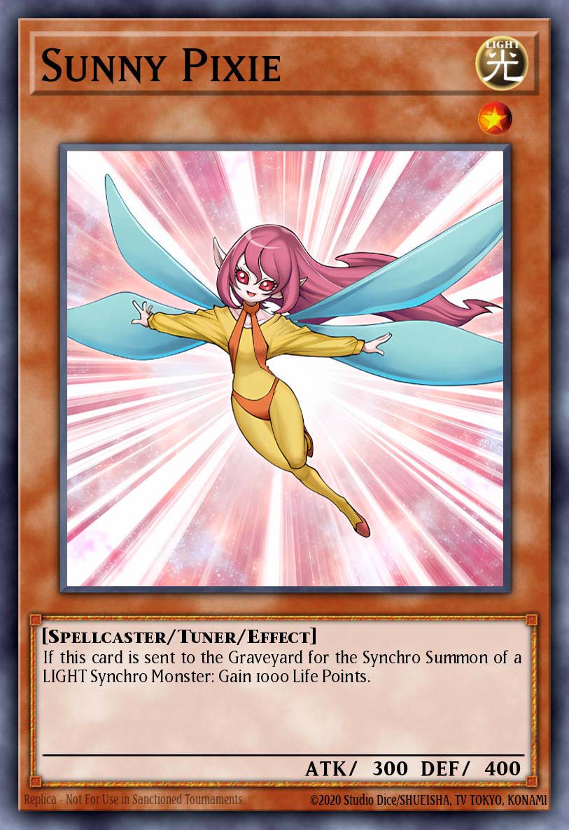 Sunny Pixie