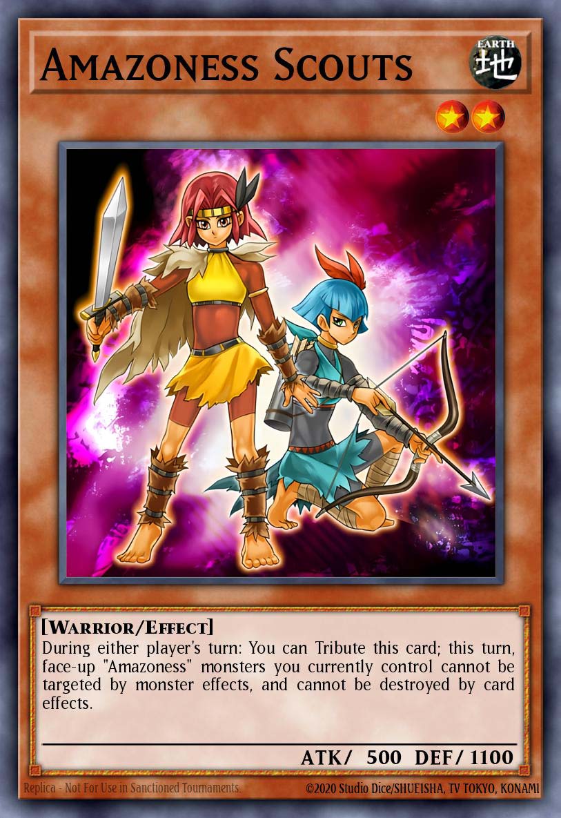 Amazoness Scouts
