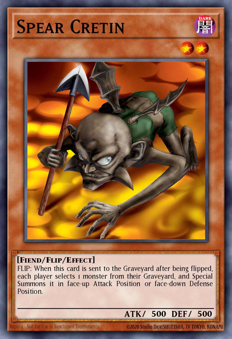 Spear Cretin