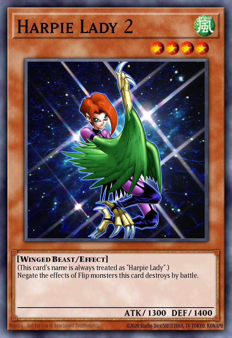 Harpie Lady 2