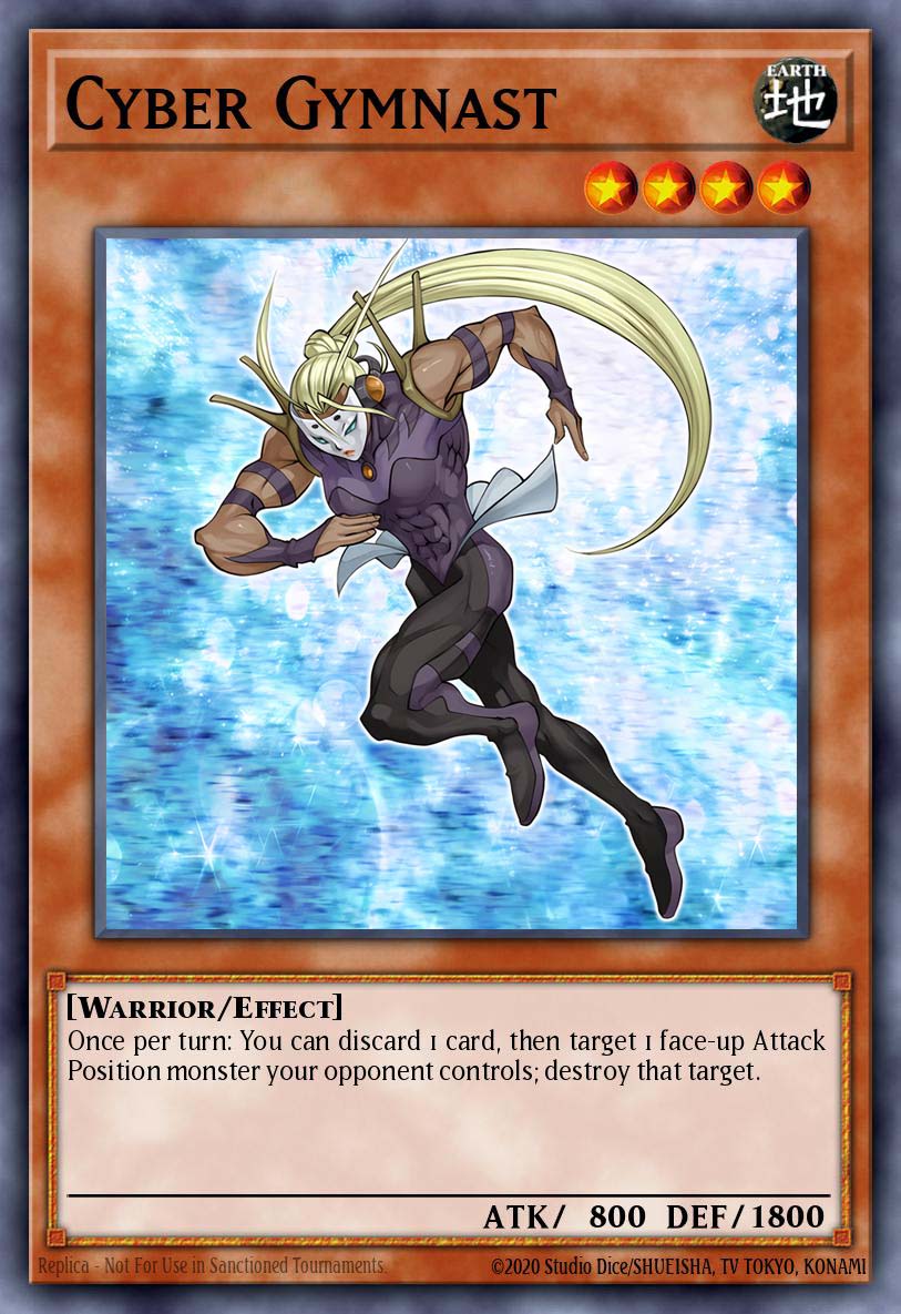 Cyber Gymnast