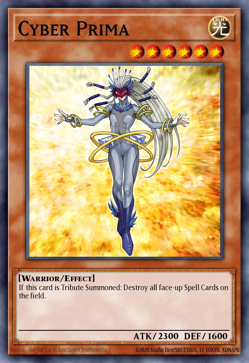 Cyber Prima
