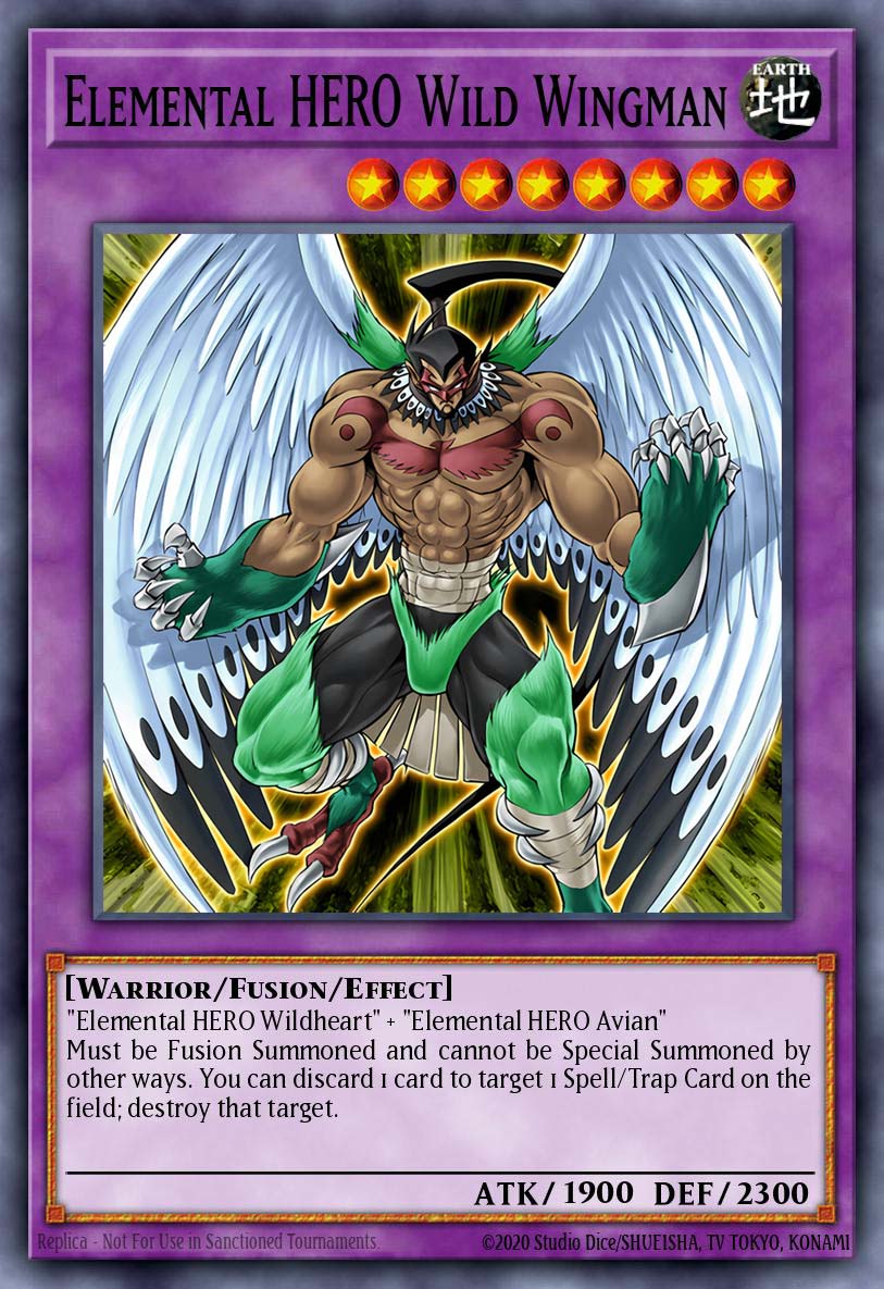 Elemental HERO Wild Wingman