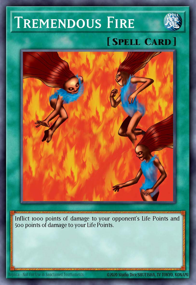 Tremendous Fire