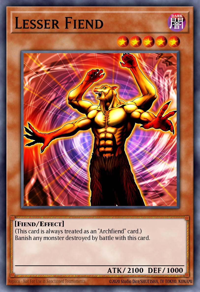 Lesser Fiend