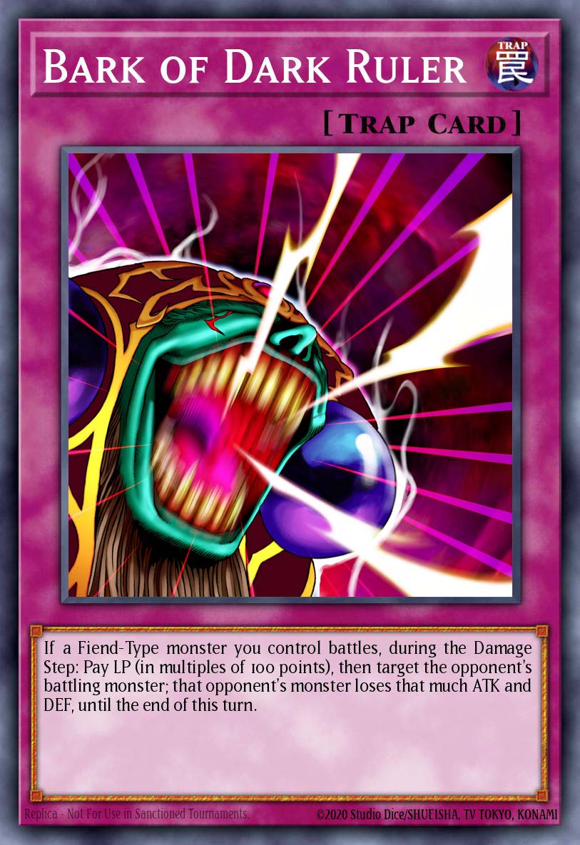 Bark of Dark Ruler