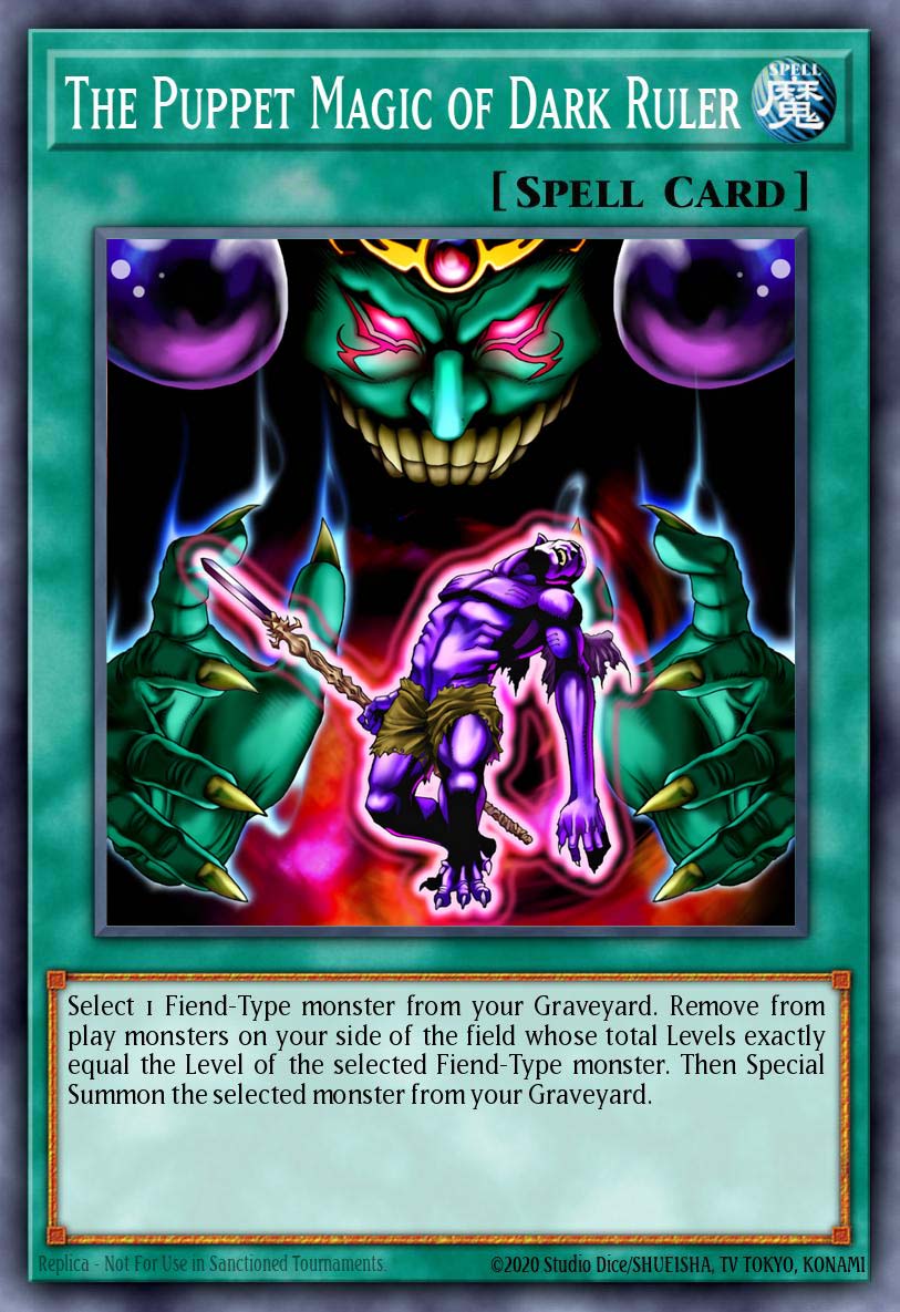 The Puppet Magic of Dark Ruler
