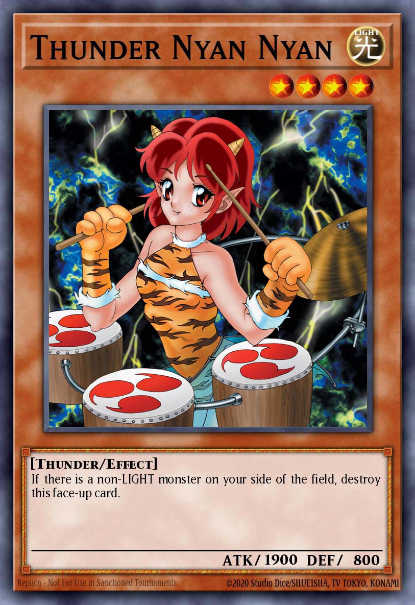 Thunder Nyan Nyan