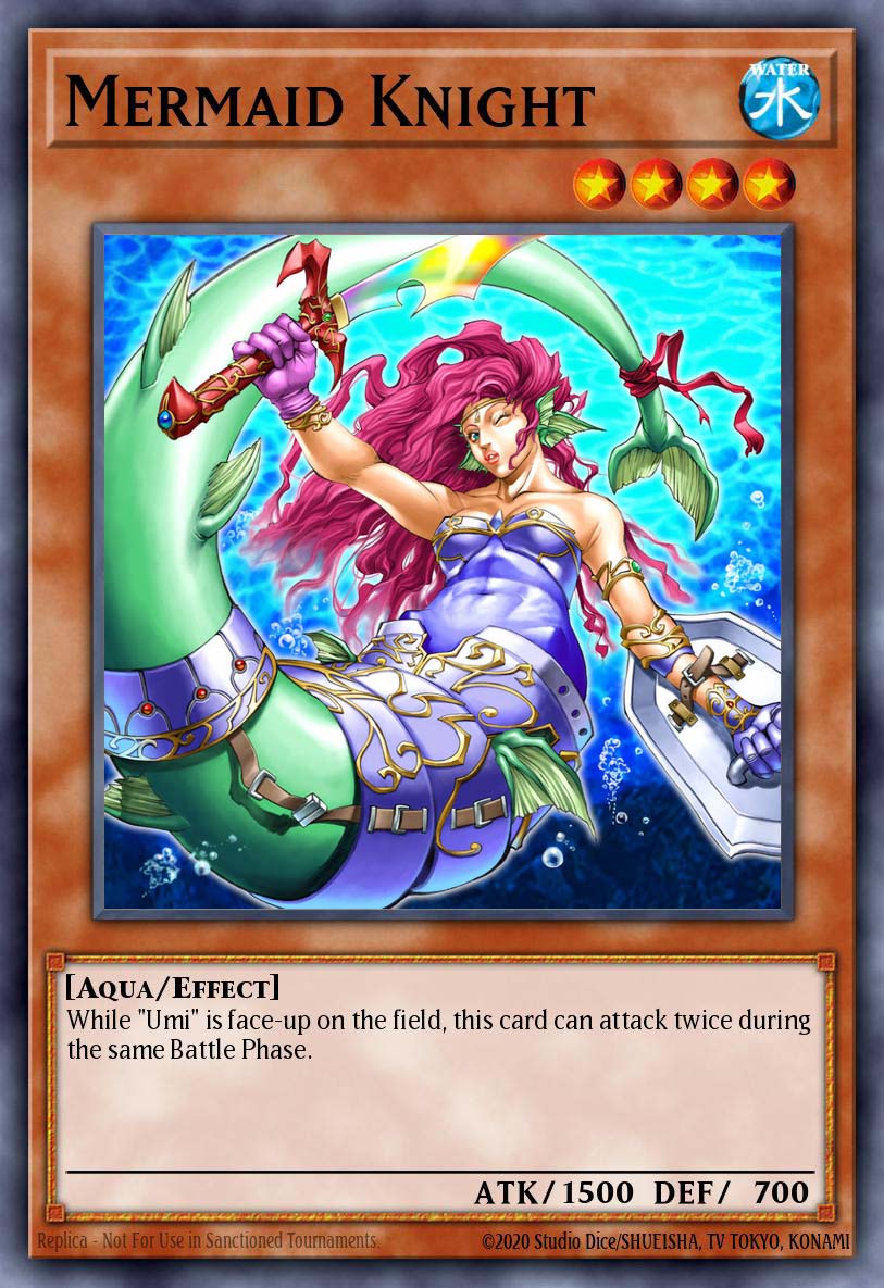 Mermaid Knight