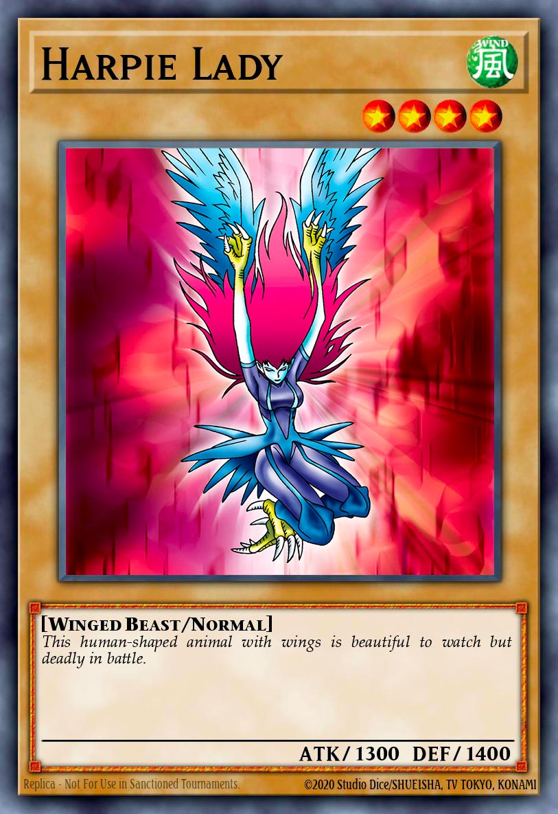 Harpie Lady