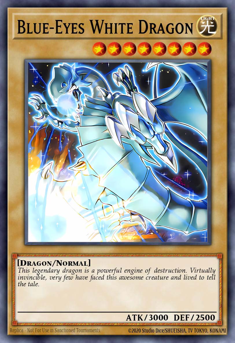 Blue-Eyes White Dragon