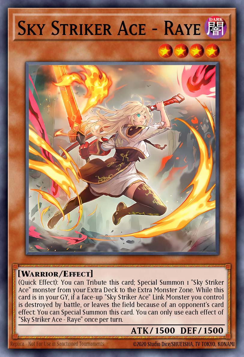 Sky Striker Ace - Raye