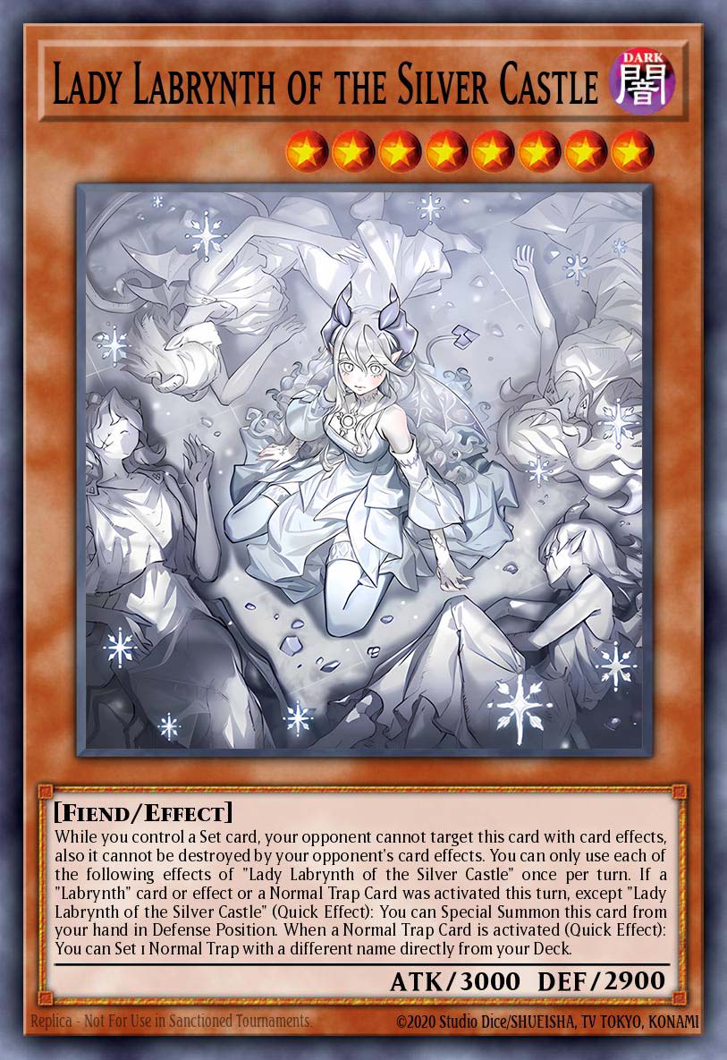 Lady Labrynth of the Silver Castle