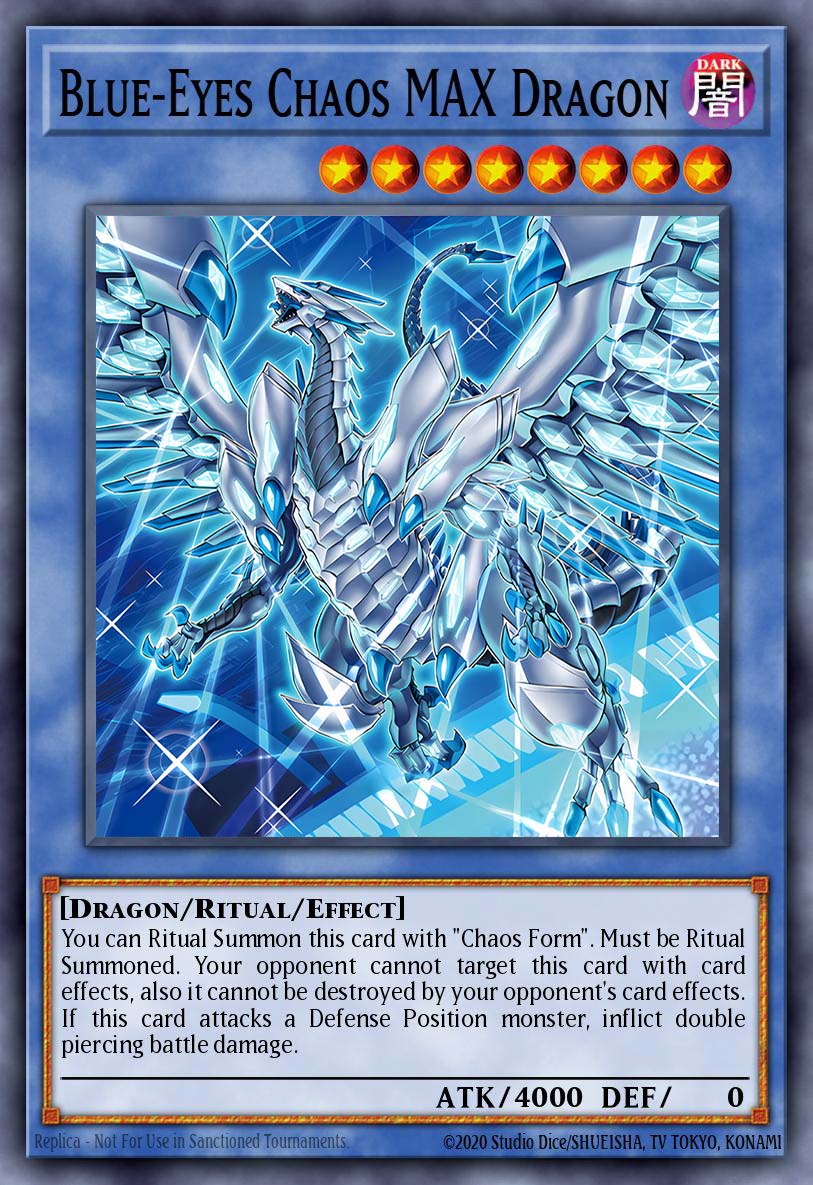 Blue-Eyes Chaos MAX Dragon