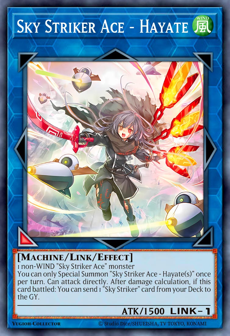 Sky Striker Ace - Hayate