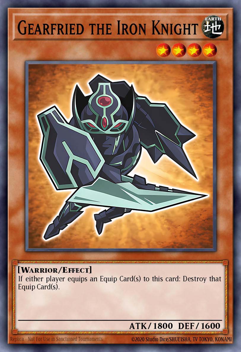 Gearfried the Iron Knight
