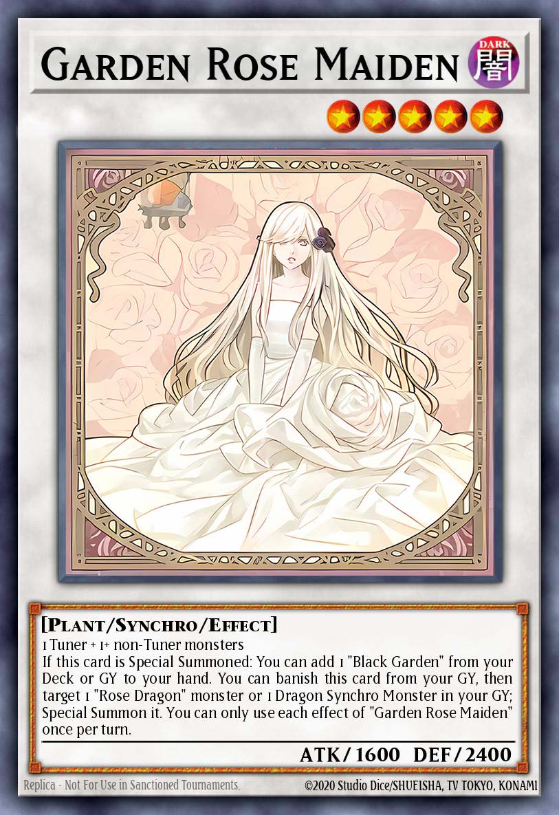 Garden Rose Maiden
