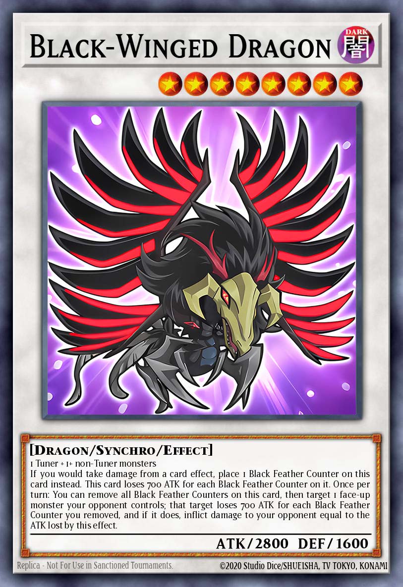 Black-Winged Dragon