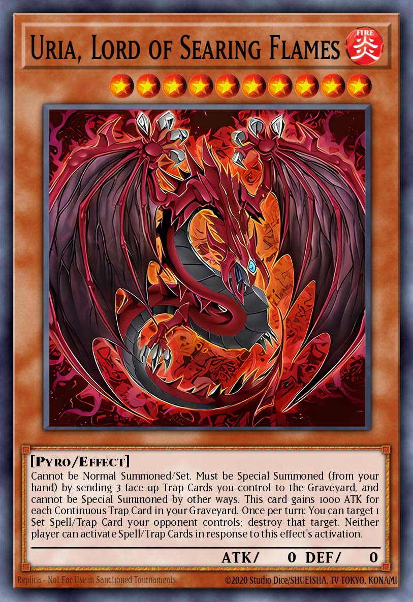 Uria, Lord of Searing Flames