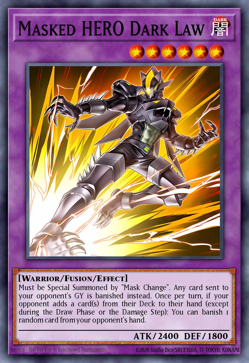 Masked HERO Dark Law