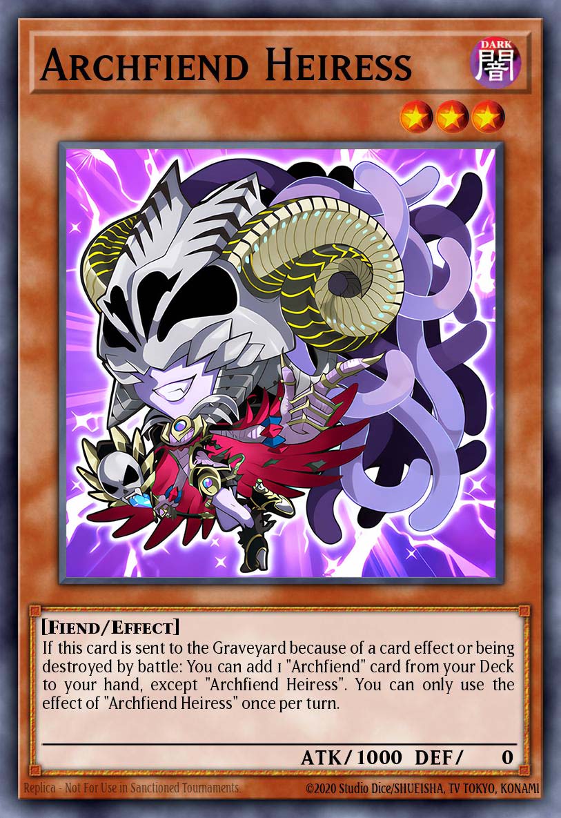 Archfiend Heiress