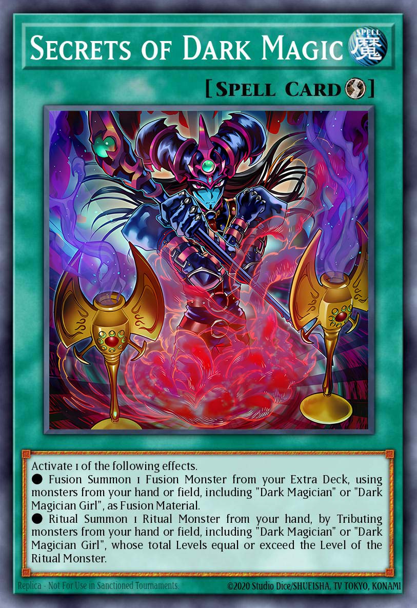 Secrets of Dark Magic