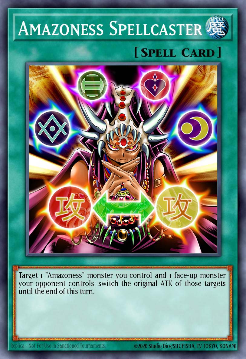 Amazoness Spellcaster