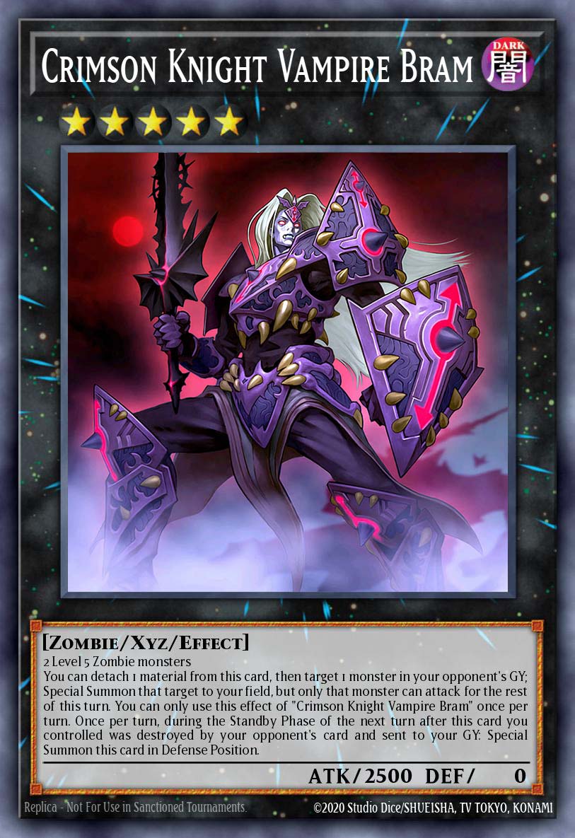 Crimson Knight Vampire Bram