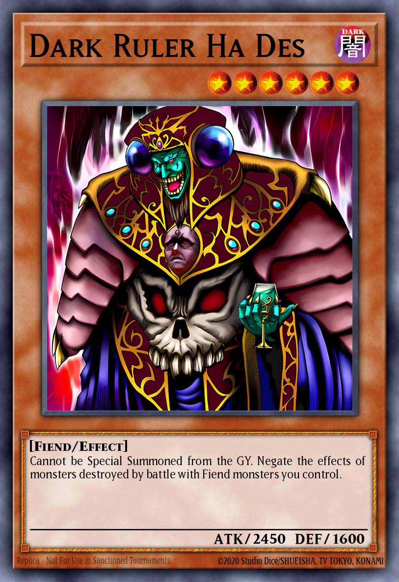 Dark Ruler Ha Des