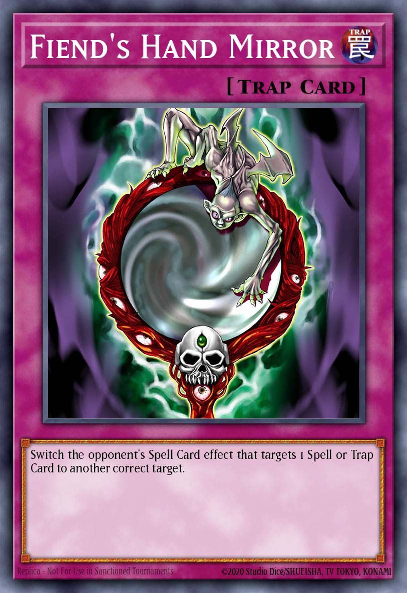 Fiend's Hand Mirror