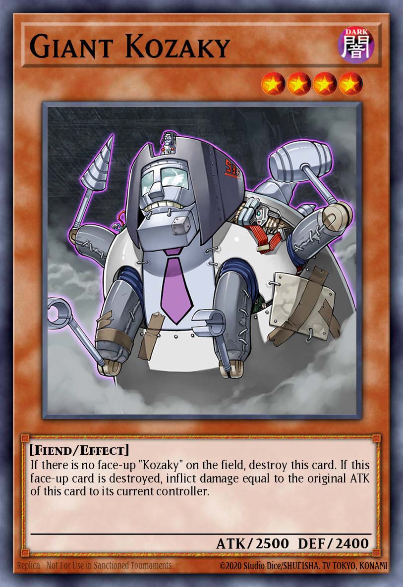 Giant Kozaky