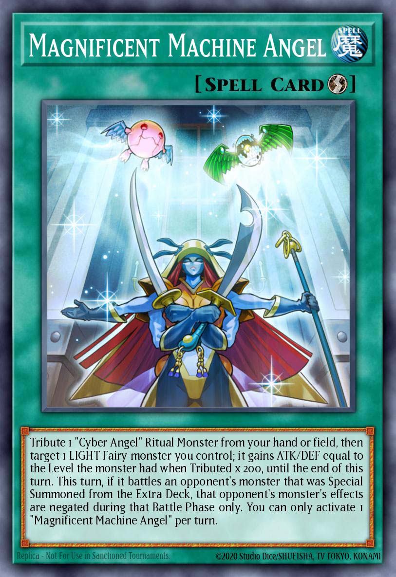 Magnificent Machine Angel