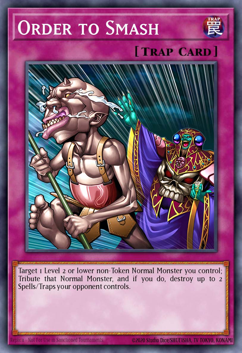 Order to Smash