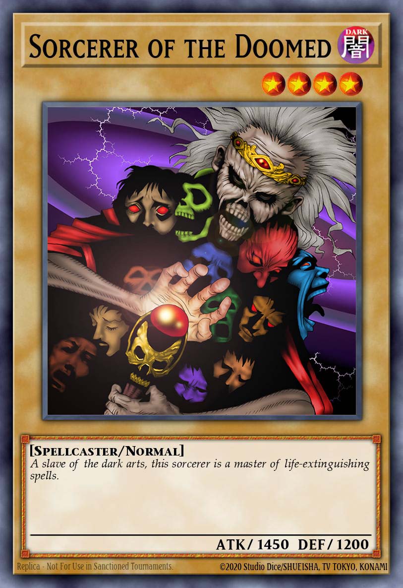 Sorcerer of the Doomed