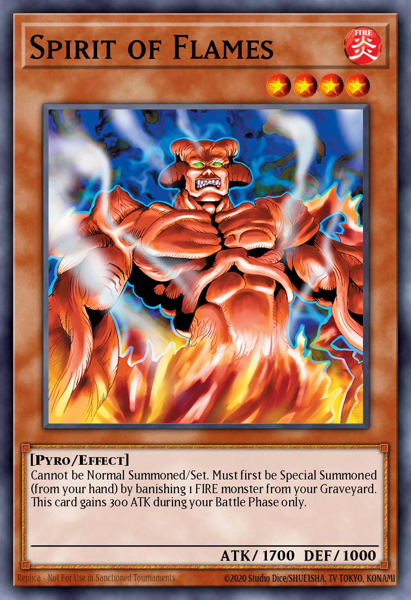Spirit of Flames