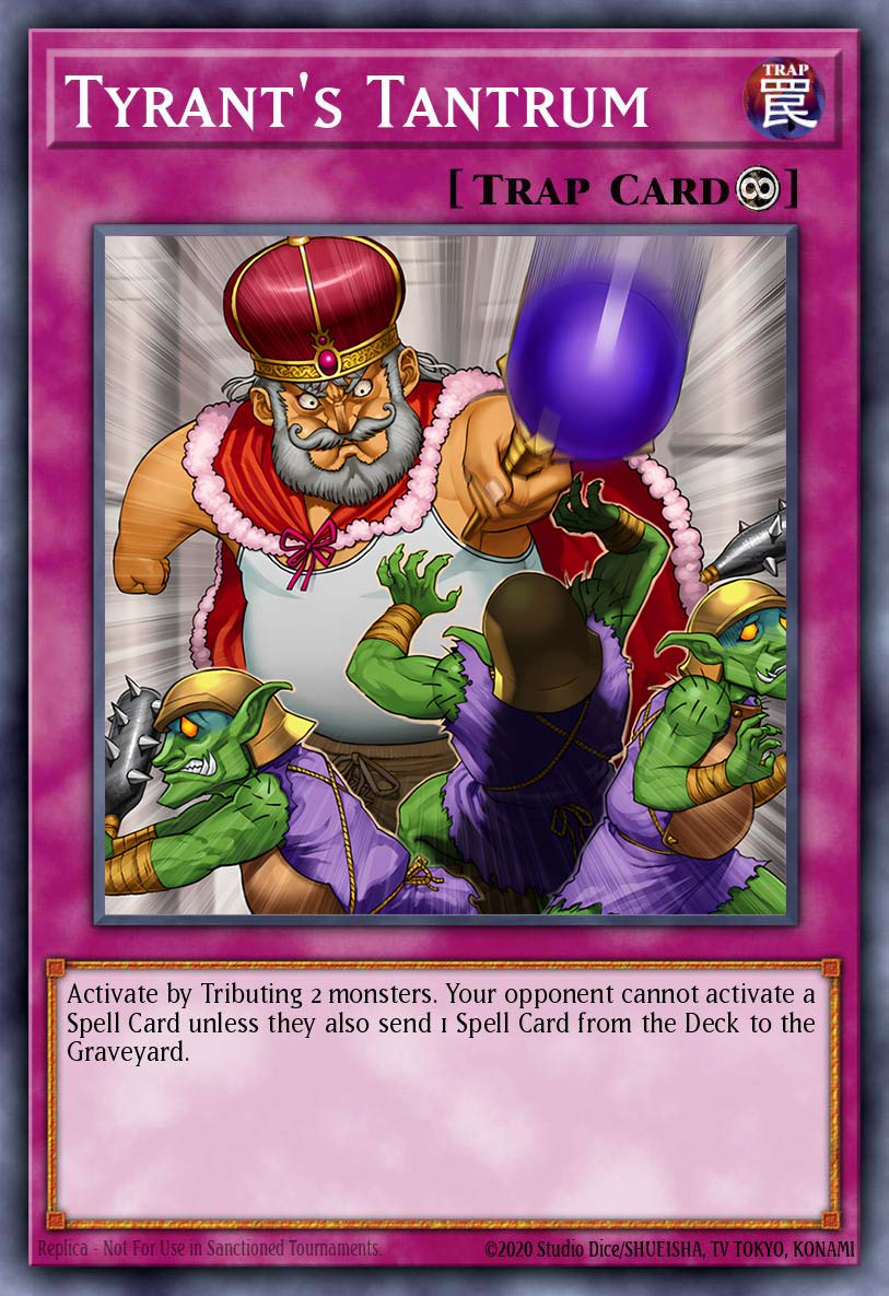 Tyrant's Tantrum