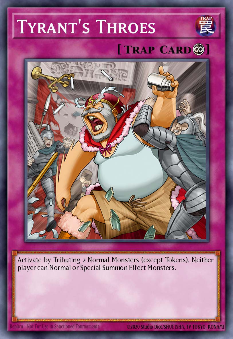Tyrant's Throes